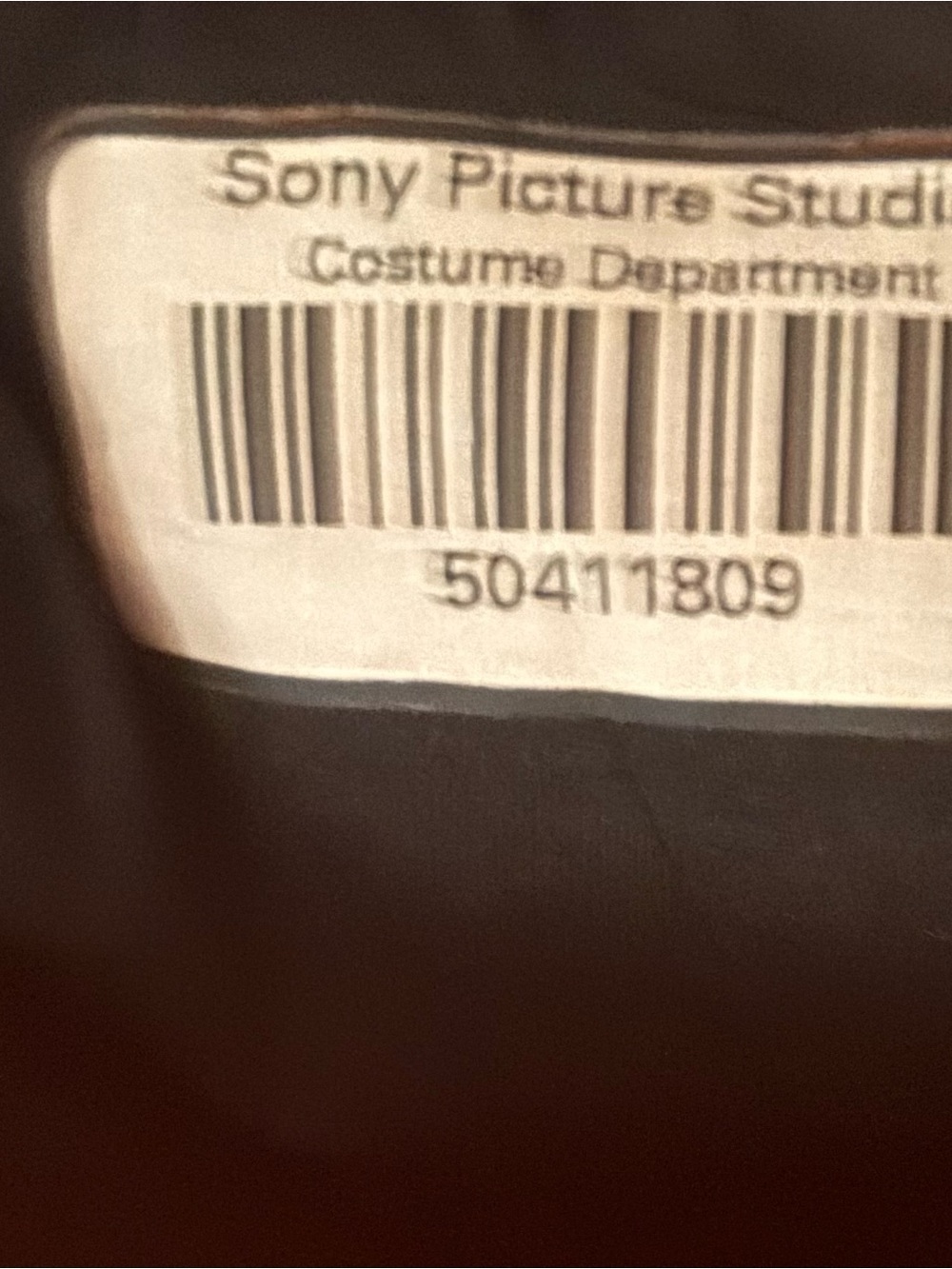 Hunter Bell Orange Katie Cut-Out Jumpsuit Sz 4 + Sony Picture Studio Costume Tag - Picture 6 of 7